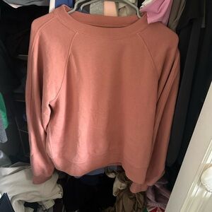 Abercrombie and Fitch Dusty Pink Sweatshirt